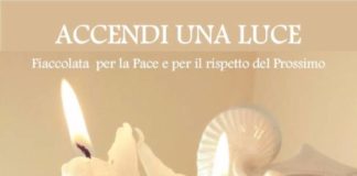 Lariano, fiaccolata per pace e rispetto religioni locandina