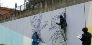 21 Marzo, si ricordano tutte le vittime innocenti delle mafie murales_pavona