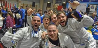 Frascati Scherma, i risultati degli europei cadetti paolucci_frascati_scherma