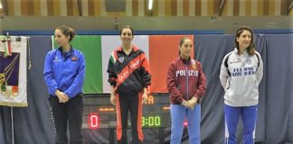 Lazio Scherma, bronzo a Caorle per la Quondamcarlo podio_spada_femminile_caorle_foto_federscherma
