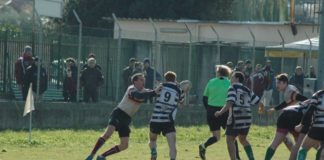 Rugby Frascati Union 1949, domenica riparte la C2 soli