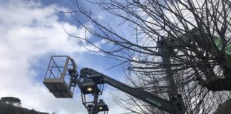 Proseguono lavori su pubblica illuminazione a Nemi lavori_nemi