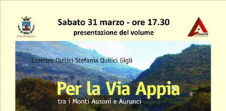 Archeoclub, presentazione libro sulla Via Appia via_appia