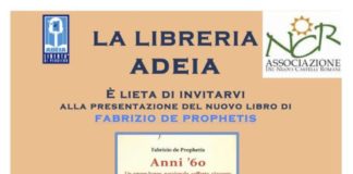 Grottaferrata, Ncr presenta Anni ’60 di De Prophetis locandina