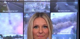 Morena Mancinelli conduce il TG di Astral Infomobilità mancinelli