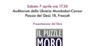 A Frascati Il Puzzle Moro con Fasanella e Comandini locandina