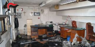Scuole in fiamme a Civitavecchia, fermato minorenne piromane_scuole_civitavecchia
