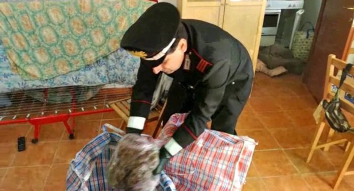 FRASCATI - Il maxi sequestro di droga effettuato dai Carabinieri (3) droga