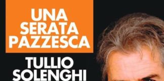 Frascati, Tullio Solenghi legge Paolo Villaggio locandina