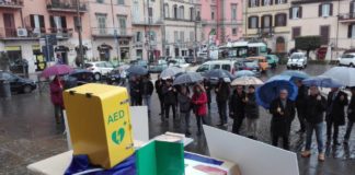 Azioni per la tutela della salute a Marino defibrillatori