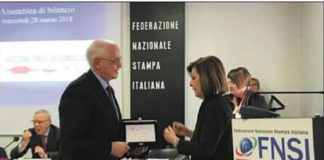 Dario Serapiglia premiato dall’Ordine dei Giornalisti serapiglia