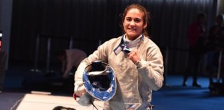 Lucarini doppio bronzo mondiale cadetti di scherma lucarini