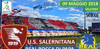 Il Real sfiderà la Salernitana di Colantuono promo