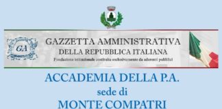 PA, il 17 aprile nasce l’accademia a Monte Compatri accademia