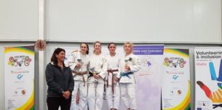 Judo Frascati, Farina seconda a Malta farina