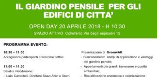 Colleferro, si presenta progetto di Green4All giardino