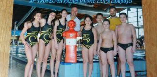 Nuoto di salvamento, 4 medaglie per Alice Pezza al Trofeo Lerario 3tfrascati