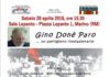 Marino, iniziativa in ricordo di Gino Donè il 28 aprile