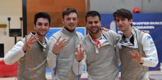 Europei under 23 d’oro per il Frascati Scherma fioretto
