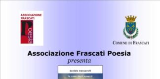 A Frascati la presentazione del libro di Daniele Mencarelli locandina