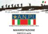 Grottaferrata, manifestazione antifascista il 21 aprile manifesto_anpi