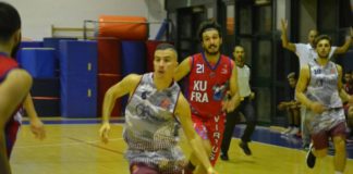 Monetti non molla e suona la carica al Basket Frascati monetti