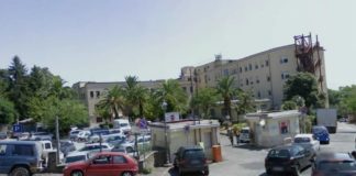 Velletri, chiusa per voragine Via Edgardo Zauli Sajani ospedale