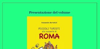 Marino, si presenta il libro di Alessandra Bartomioli piccoli_turisti