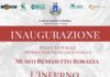 Inaugurazione Polo Culturale e Museo Robazza a Rocca Priora manifesto