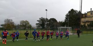 Raponi parla della scuola calcio del Colonna scuolacalciocolonna