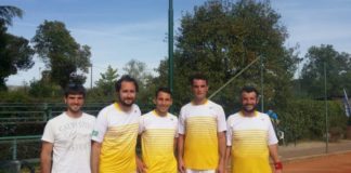 Coppa Gabbiani tennis, Tc Frascati miglior circolo Lazio tennis_terza_cat