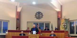 L’ultimo consiglio comunale a Lariano caliciotti_lariano