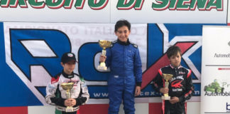 Ianniello ancora sul podio a Siena ianniello