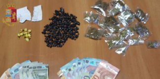 Operazione Antidroga tra Tor Bella Monaca e Centocelle droga