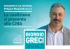 Greci presenta candidati e liste a suo sostegno manifesto