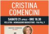 La Comencini presenta Da Soli alla Mondadori Velletri locandina
