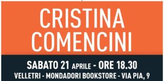 La Comencini presenta Da Soli alla Mondadori Velletri locandina
