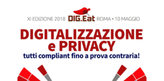 DIG.Eat 2018, le opportunità con il Gdpr dig_eat_2018