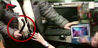 Rapinatore arrestato dai Carabinieri di Castel Gandolfo rapinatore