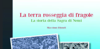 A Nemi la presentazione di “La Terra Rosseggia di Fragole” copertina