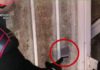 Base di spaccio in appartamento occupato a Tor Bella Monaca La fessura utilizzata per lo spaccio di droga scoperta dai Carabinieri