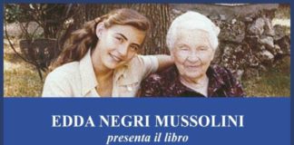 Ai Castelli la presentazione di Donna Rachele mia Nonna locandina