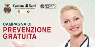 Tornano gli appuntamenti con la prevenzione a Nemi prevenzione_nemi