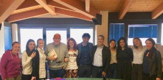 Turismo, tirocinanti di Tor Vergata a Grottaferrata tirocinanti