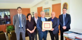 A Lariano la canonizzazione di San Giovanni Leonardi targa