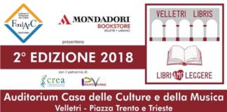 Velletri Libris apre con ospite Chiara Francini locandina