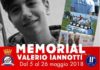 Al via la II Edizione del Memorial Valerio Iannotti locandina
