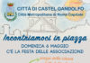 Incontriamoci in piazza a Castel Gandolfo manifesto