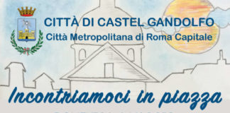 Incontriamoci in piazza a Castel Gandolfo manifesto