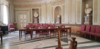 Pagnozzi, Travaglini e Sbardella “Maggioranza senza coraggio” aula_vuota_consiglio_frascati_21_maggio_2018